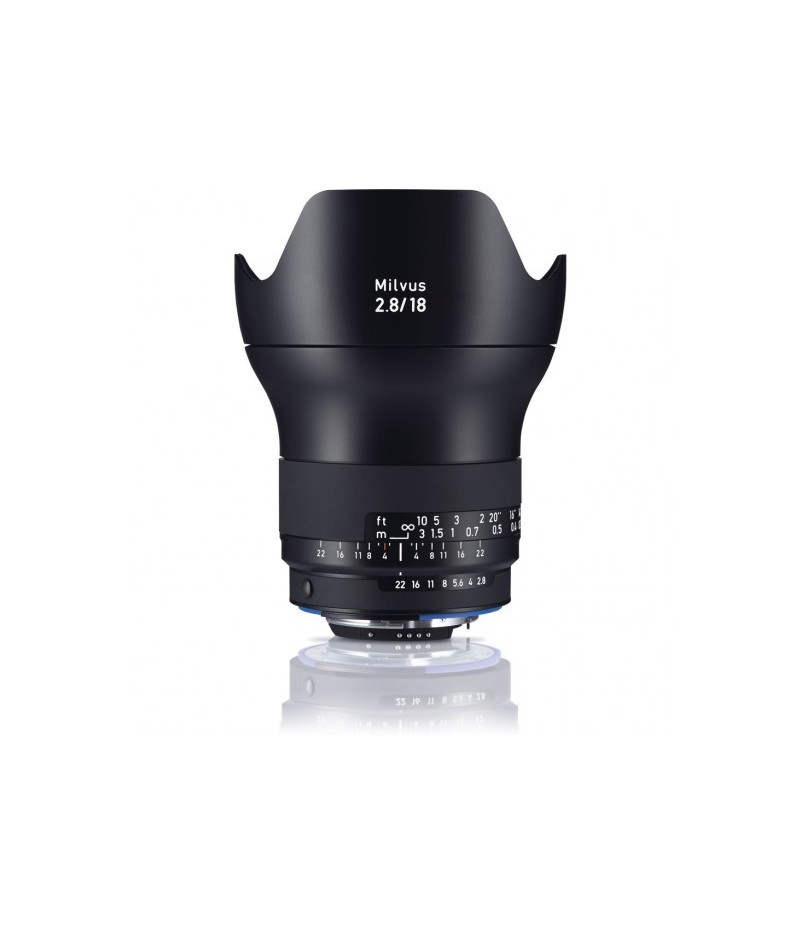 Zeiss Milvus 18mm F2.8 ZF.2-Mount